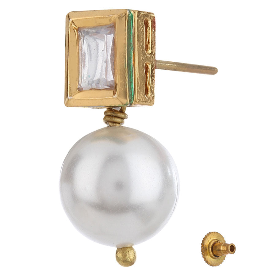 Audrey Gold Classic Studs