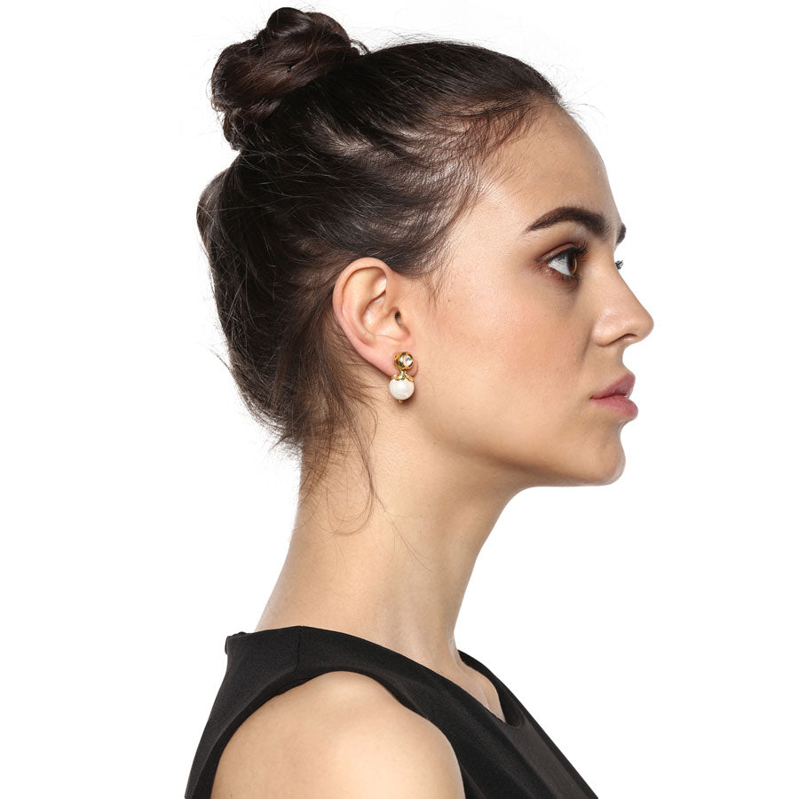 Audrey Gold Classic Studs