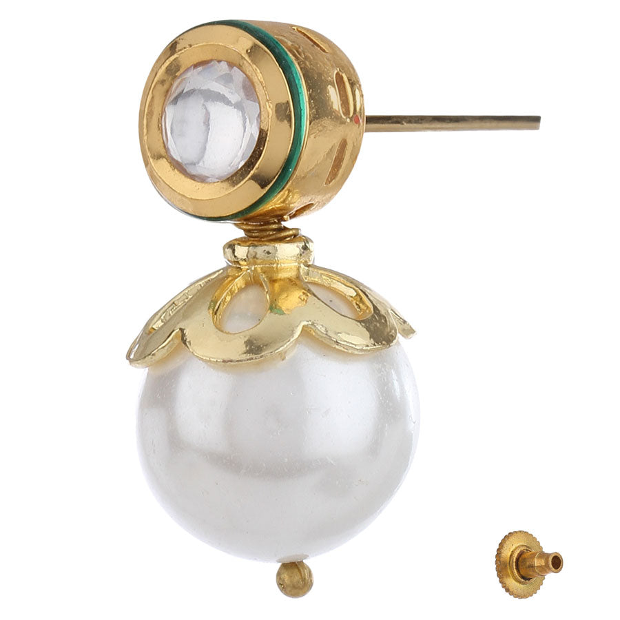 Audrey Gold Classic Studs