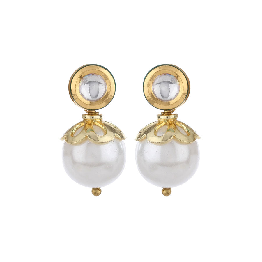 Audrey Gold Classic Studs