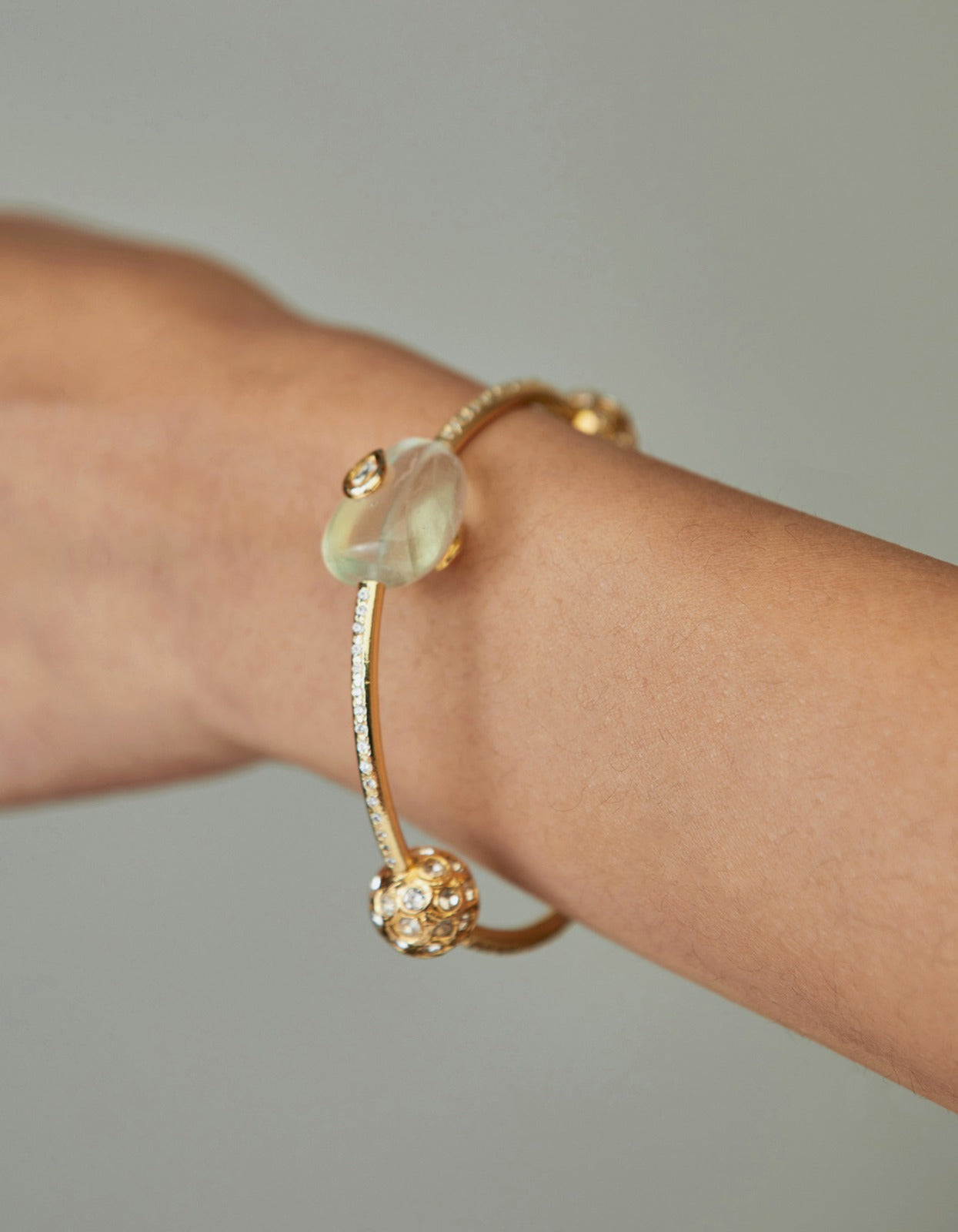 Flourite Pipe Bracelet