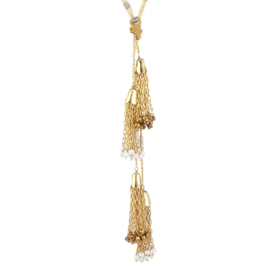 Rapunzel Tassel Necklace