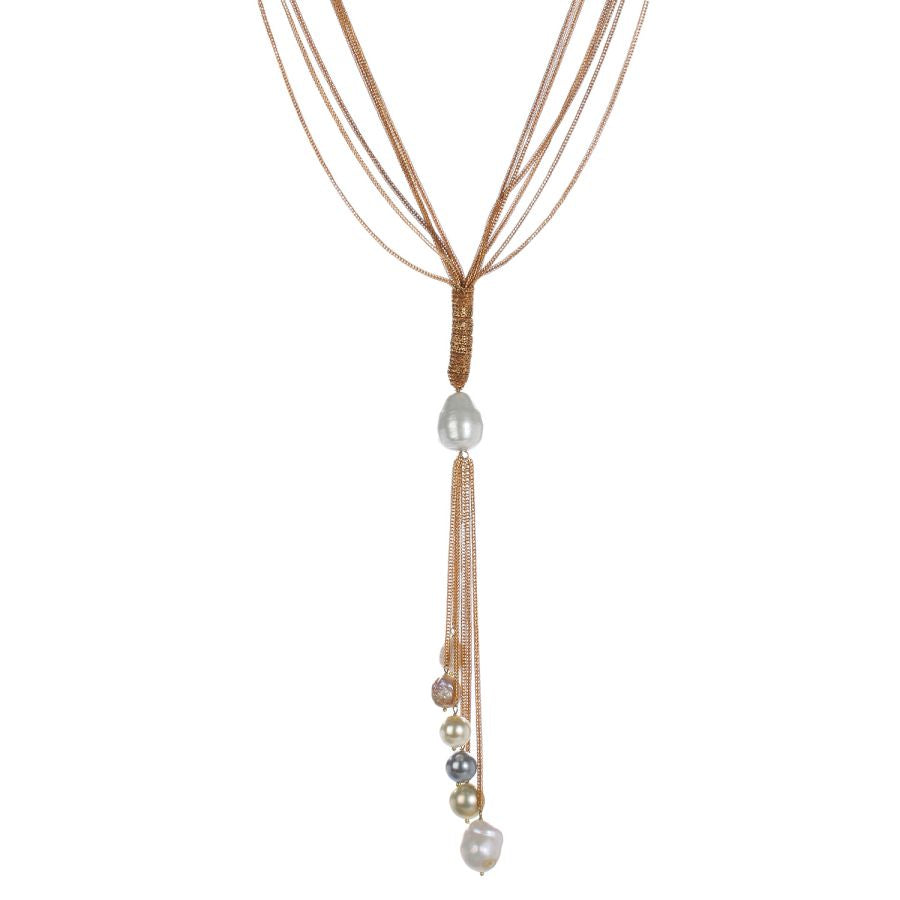 Rapunzel Wrap Necklace