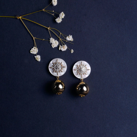 Swarovski Bloom Earrings