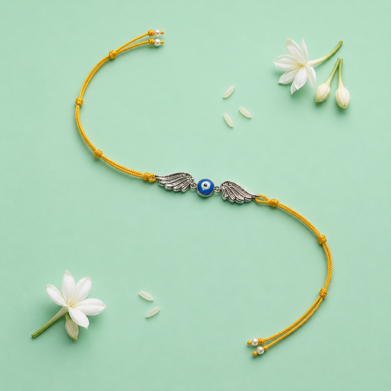Evil Eye Wing Rakhi