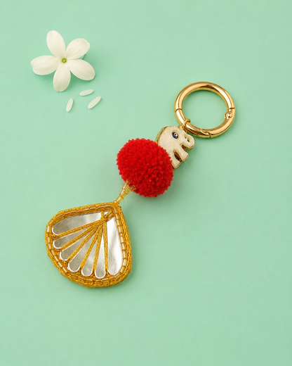 Elephant Loomba/ Bag Charm