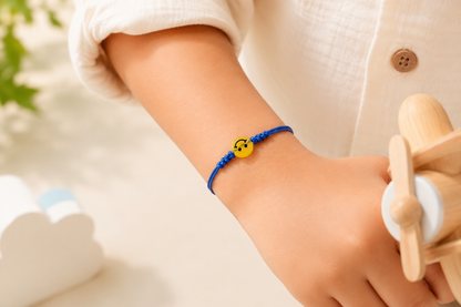 Smiley Glow in the Dark Rakhi