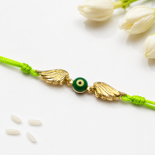 Evil Eye Wing Rakhi