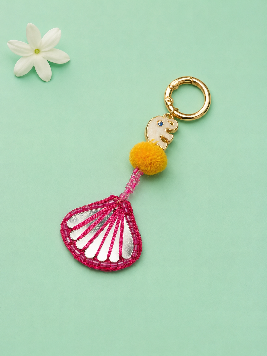 Elephant Loomba/ Bag Charm