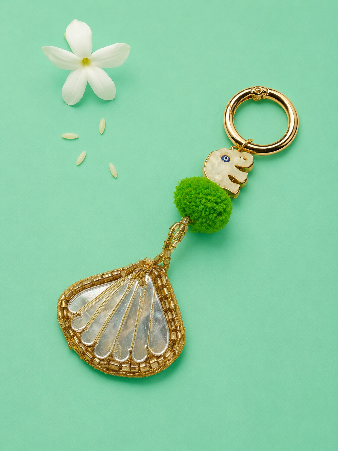 Elephant Loomba/ Bag Charm