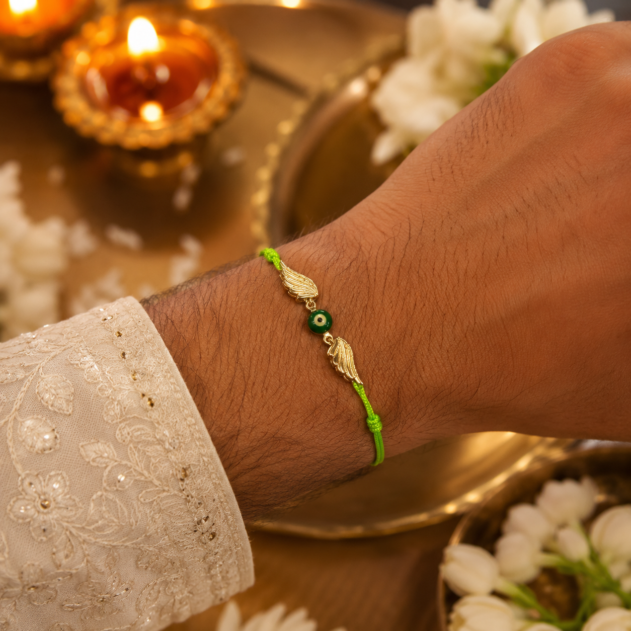 Evil Eye Wing Rakhi