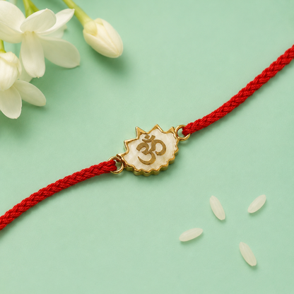 OM Aura Rakhi