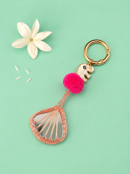 Elephant Loomba/ Bag Charm