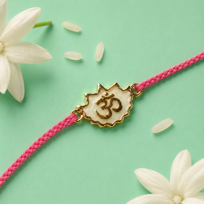 OM Aura Rakhi