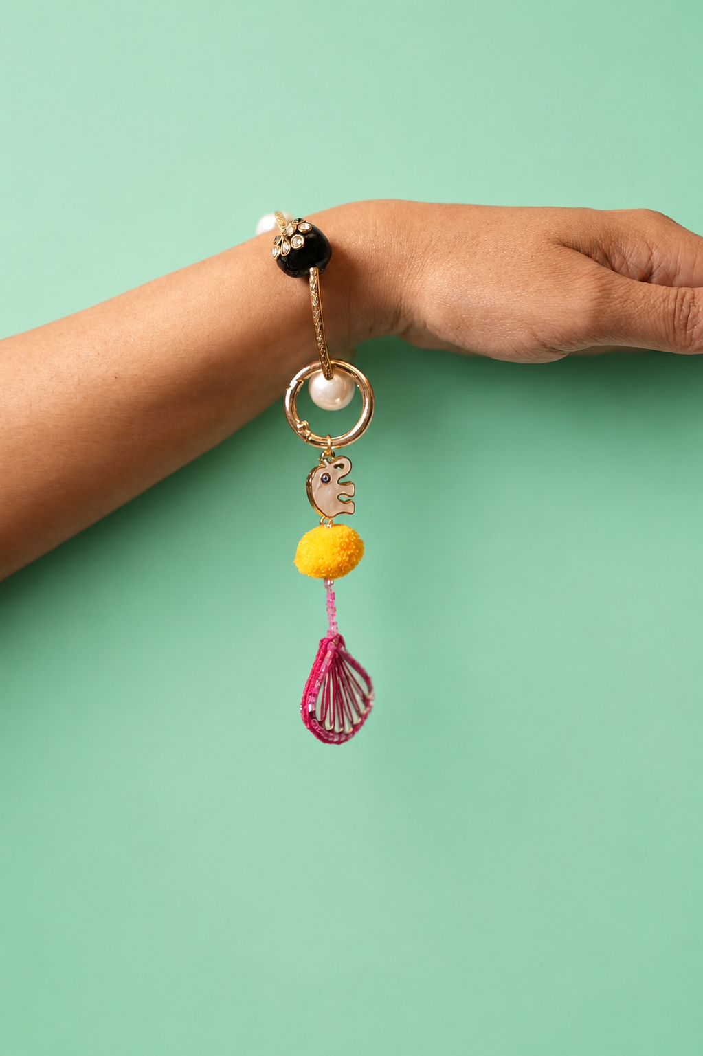 Elephant Loomba/ Bag Charm