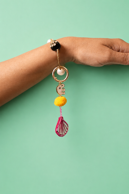 Elephant Loomba/ Bag Charm