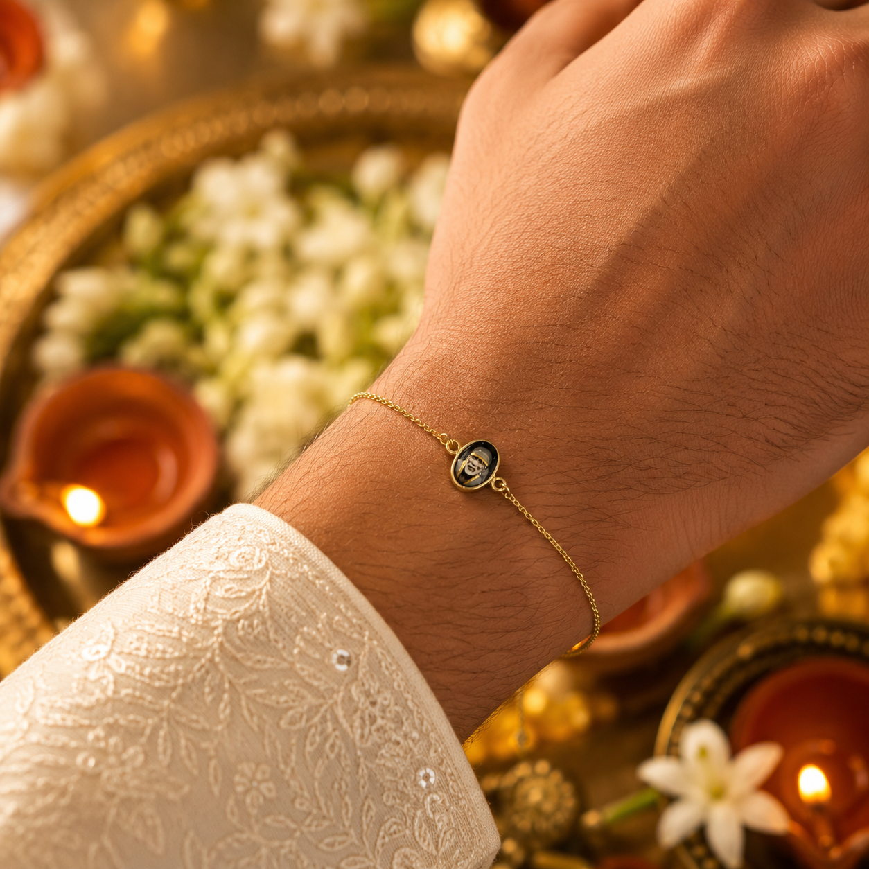 Sai Bracelet Rakhi