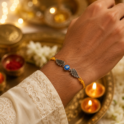 Evil Eye Wing Rakhi