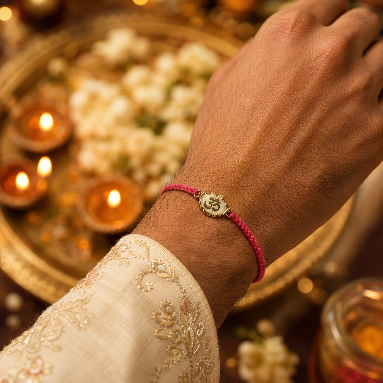 OM Aura Rakhi