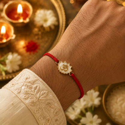 OM Aura Rakhi