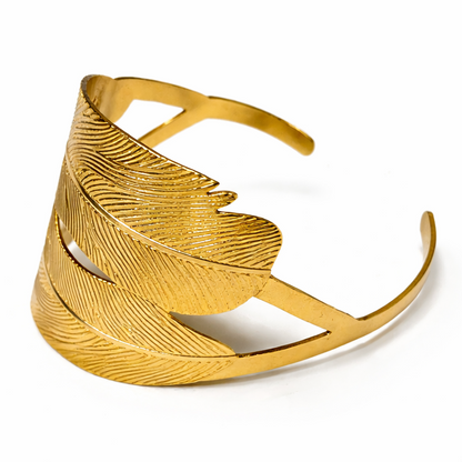 Feather Cuff Double