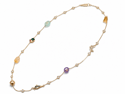 Celestial Whisper Convertible Charm Necklace
