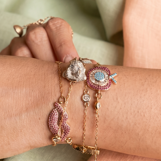Charm Magnet Bracelet & Necklace