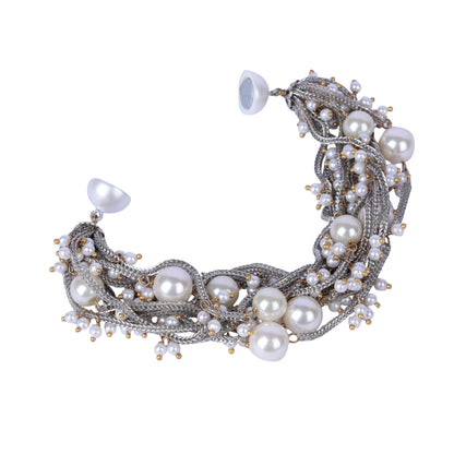 Moira Silver Magnet Bracelet