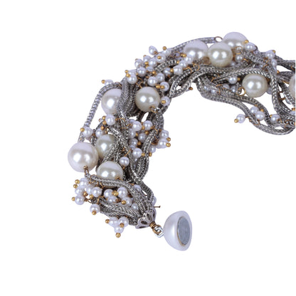 Moira Silver Magnet Bracelet