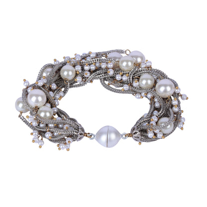 Moira Silver Magnet Bracelet