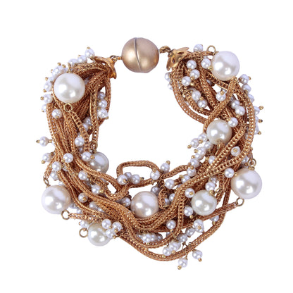 Moira Gold Magnet Bracelet