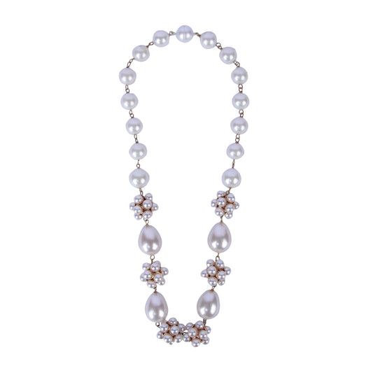 Motiya Pearl Necklace