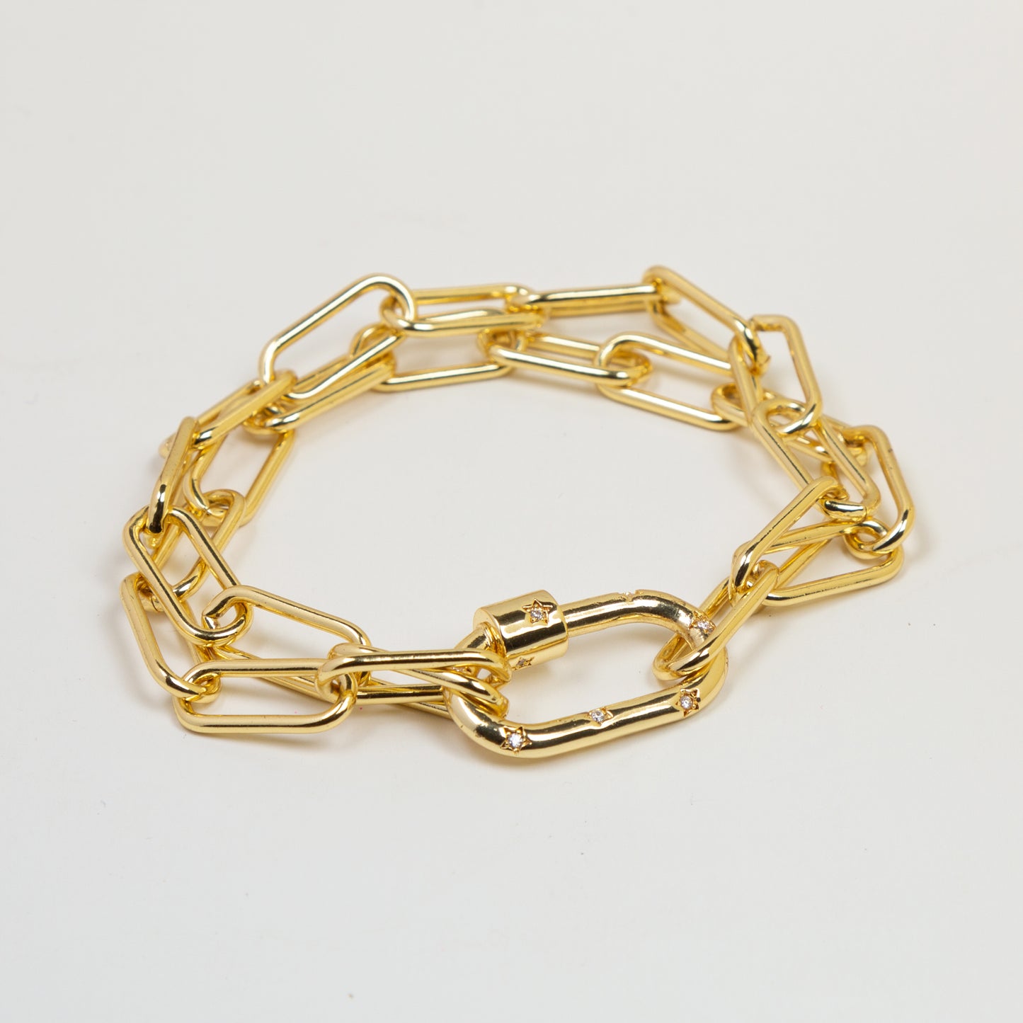 Link chain bracelet