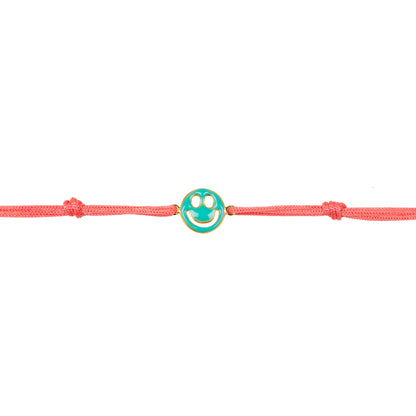 Aqua Smiley Rakhi