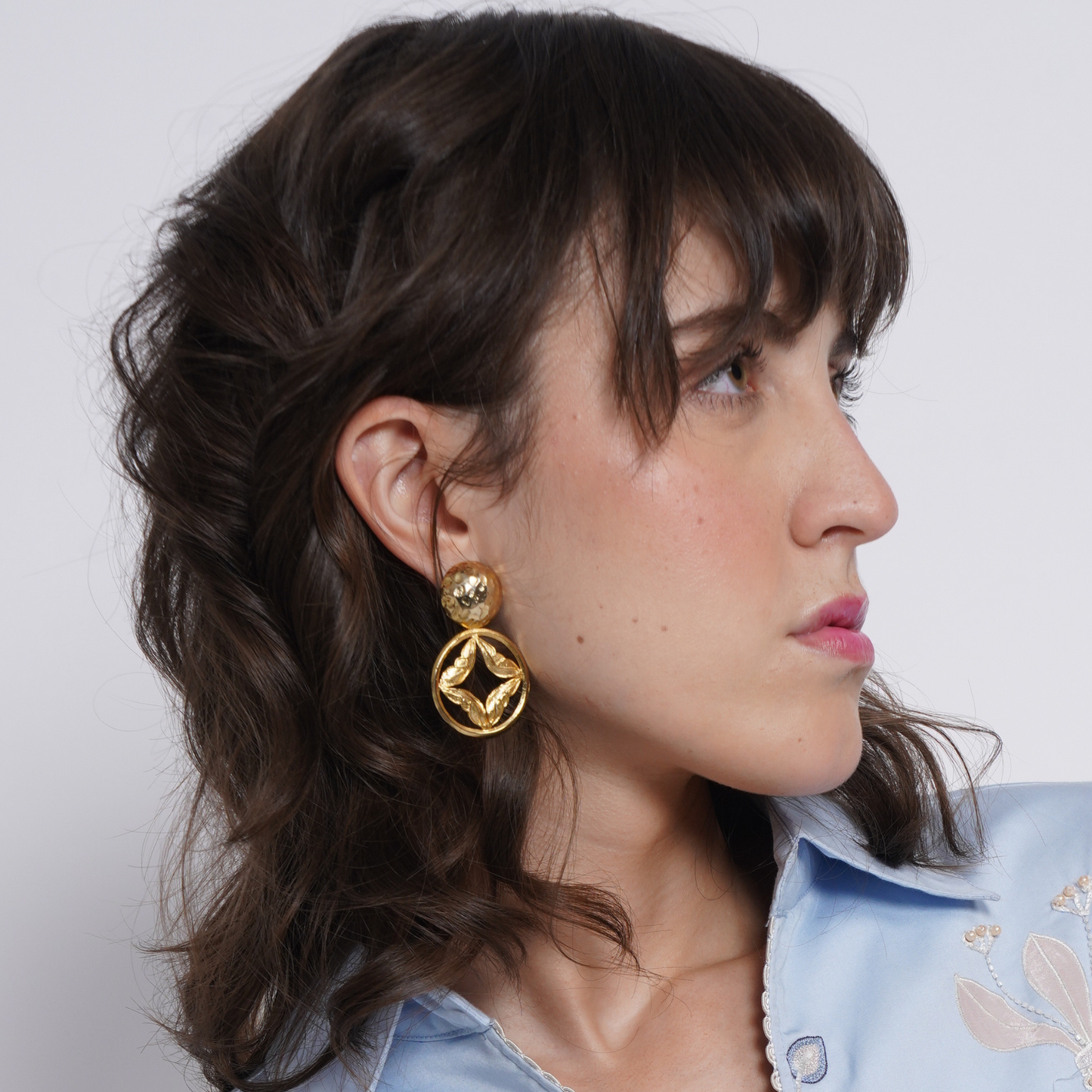 Hammer Wing Earrings