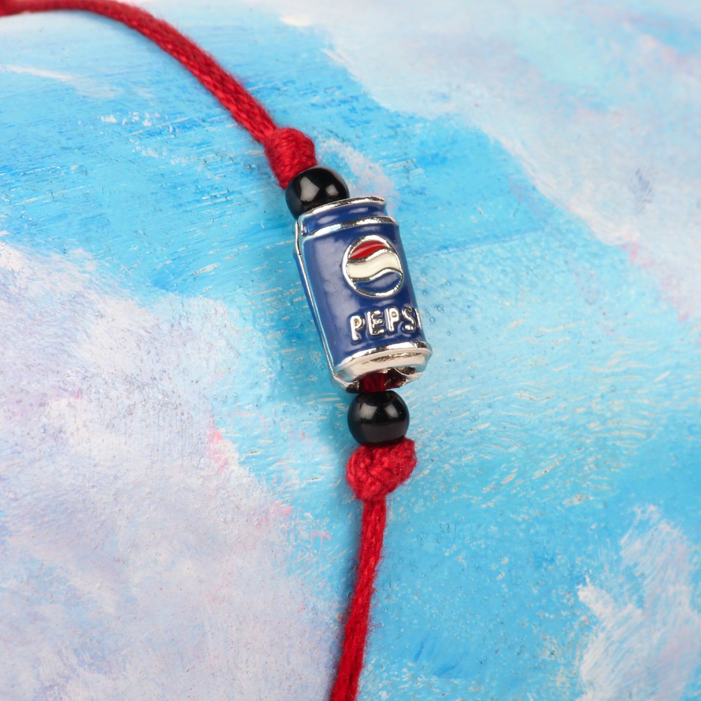 Pepsi with Thread Rakhi