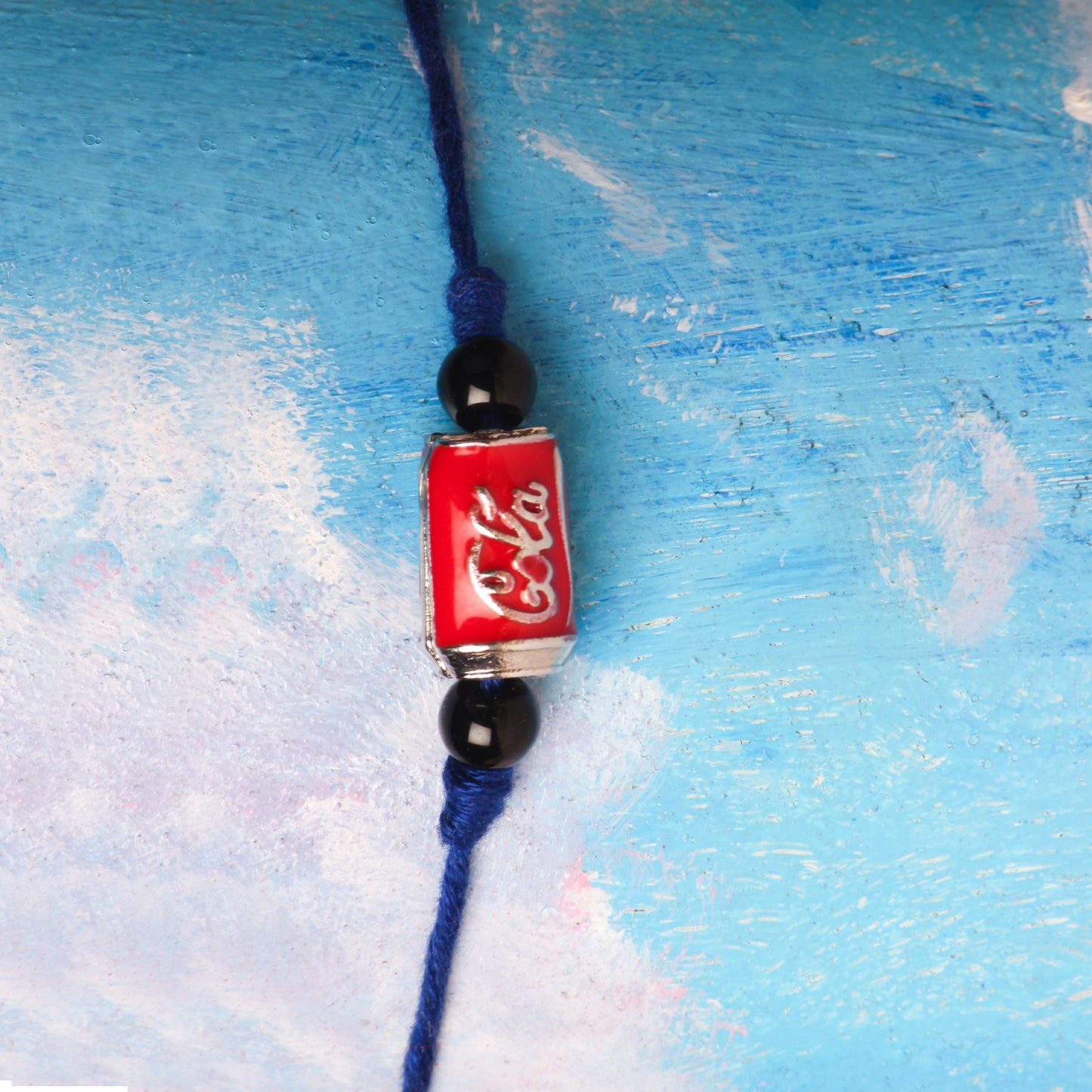 Coca Cola with Thread Rakhi