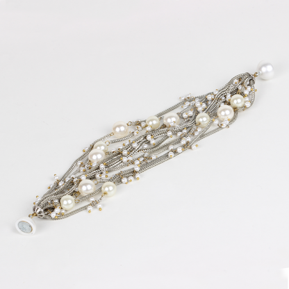 Moira Silver Magnet Bracelet