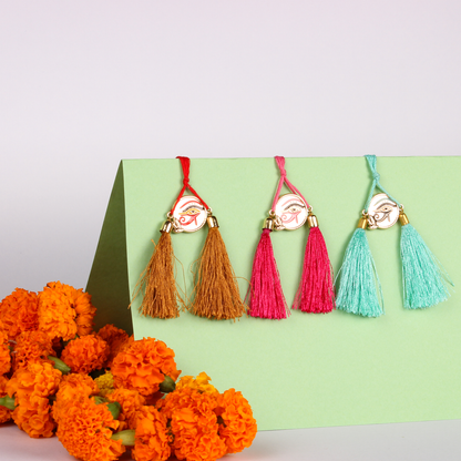 Ganesha Tassel Loomba
