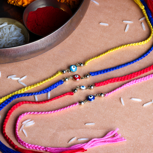 Cutest Evil Eye Rakhi