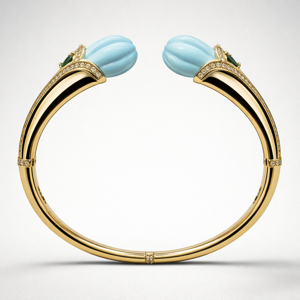 Feroza Golden Bangle Bangles