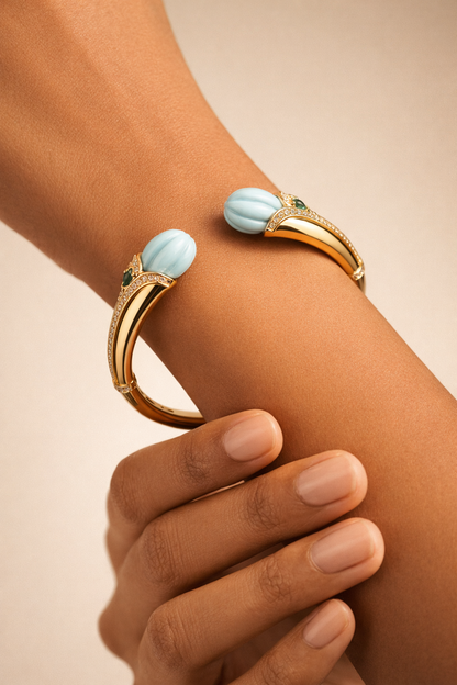 Feroza Golden Bangle Bangles