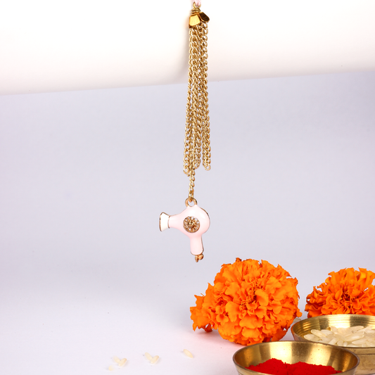 Chain Tassel Charm Loomba