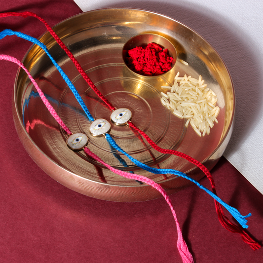 Oval Eye Rakhi