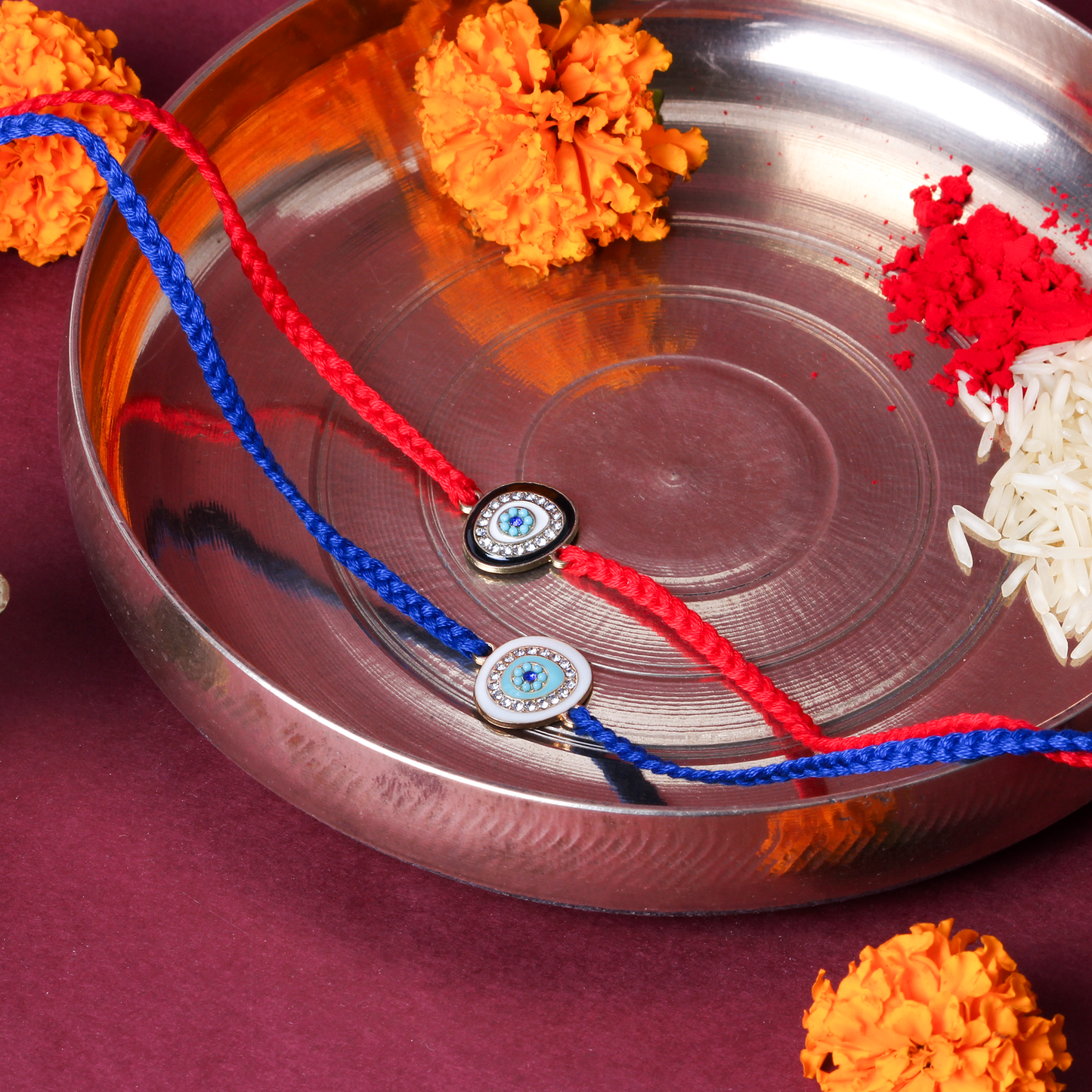 Swarovski Evil Eye Rakhi