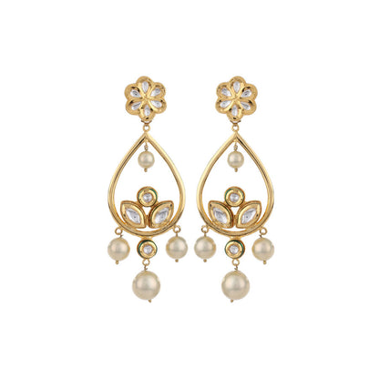 Audrey Gold Flower