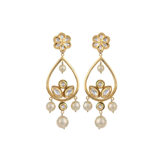 Audrey Gold Flower